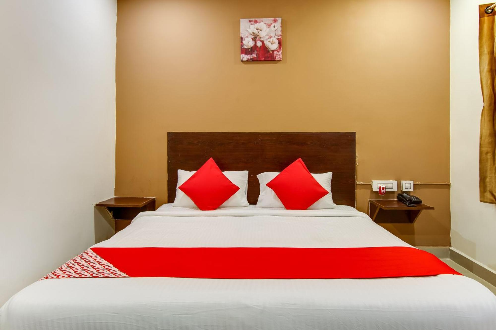 Hotel Oyo Akshaya Nest Vijayawāda Exteriér fotografie