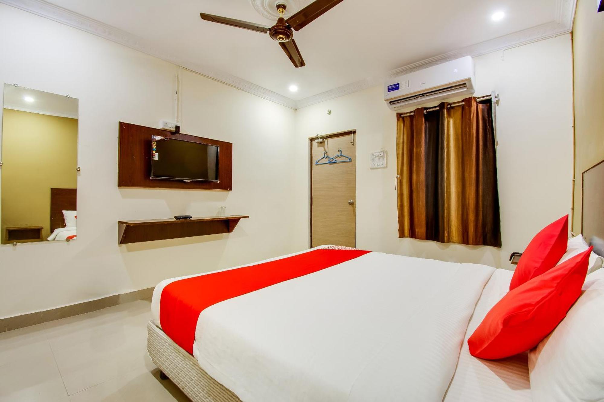 Hotel Oyo Akshaya Nest Vijayawāda Exteriér fotografie