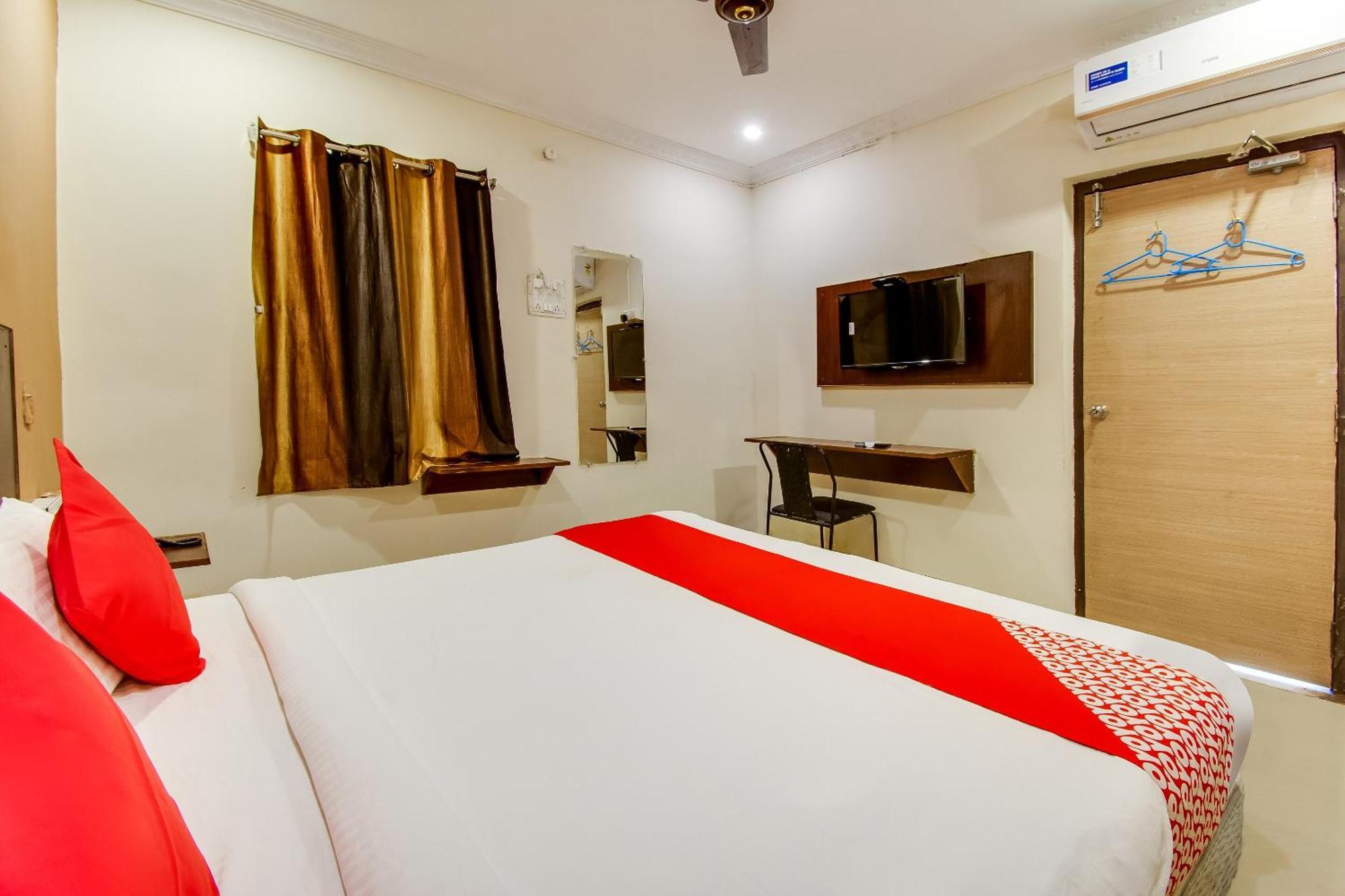 Hotel Oyo Akshaya Nest Vijayawāda Exteriér fotografie