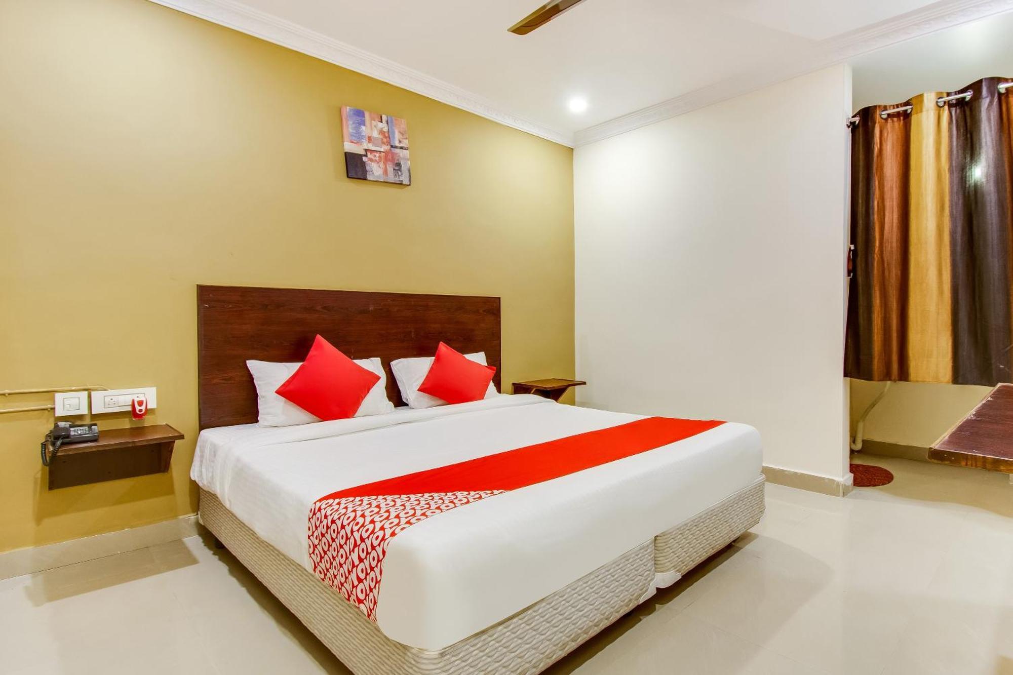 Hotel Oyo Akshaya Nest Vijayawāda Exteriér fotografie