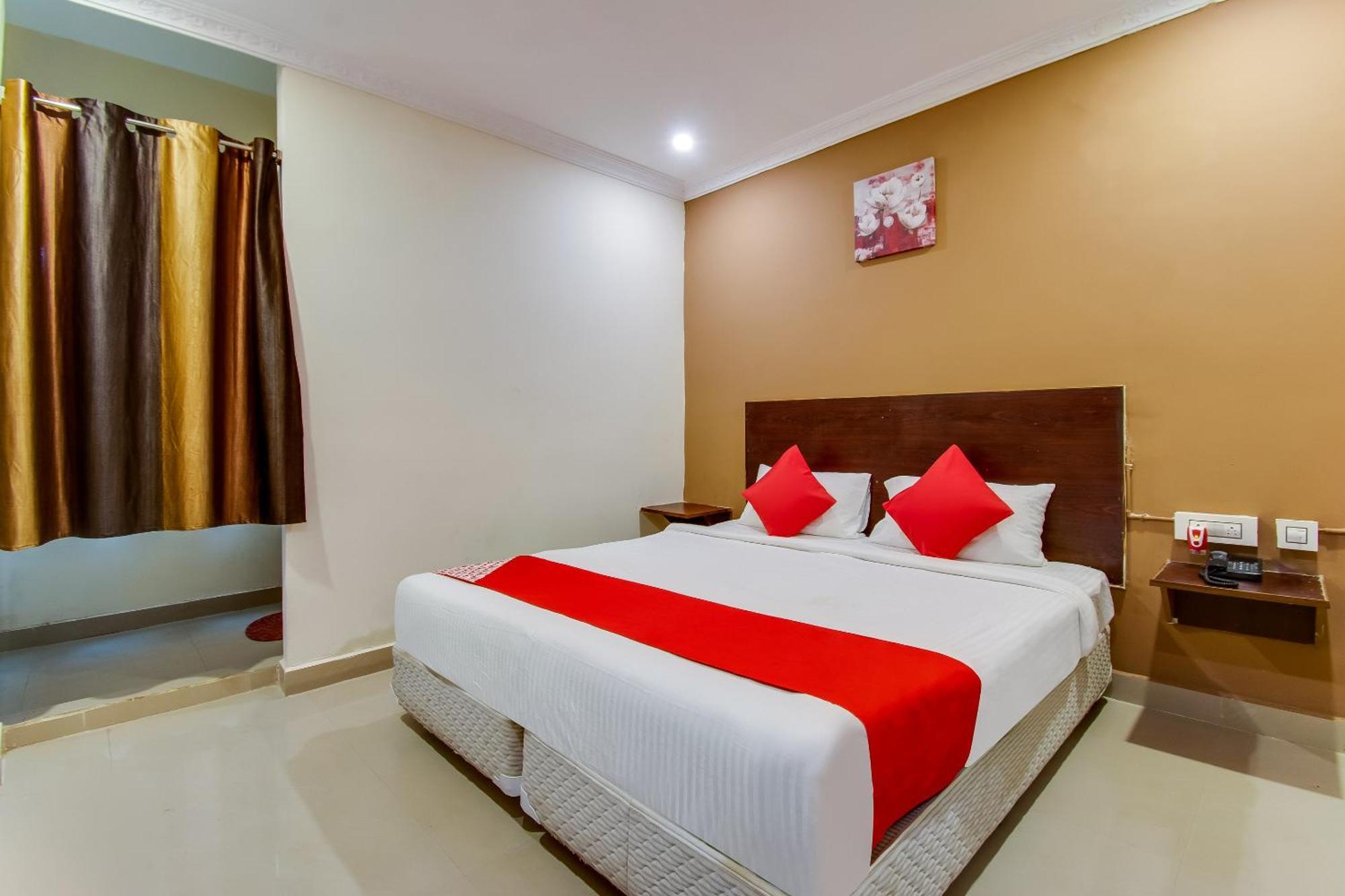 Hotel Oyo Akshaya Nest Vijayawāda Exteriér fotografie
