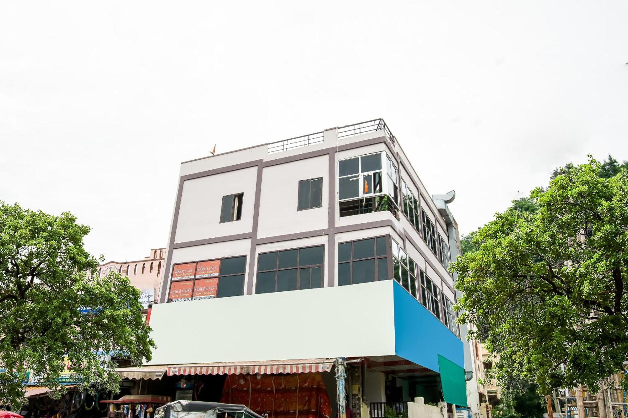 Hotel Oyo Akshaya Nest Vijayawāda Exteriér fotografie